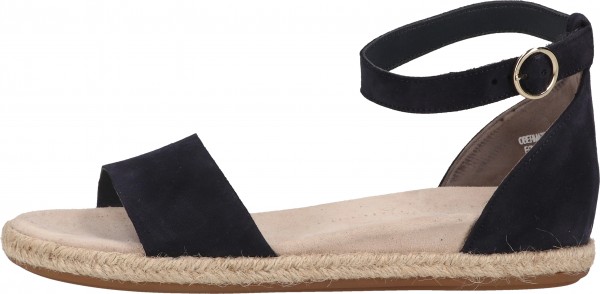 paul green black sandals