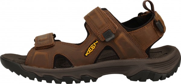 Keen Sandals Leather/Textile Bison Brown