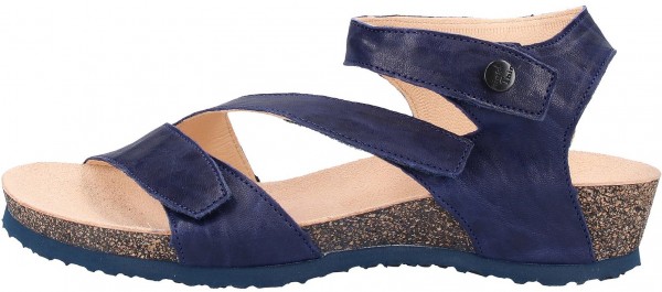 Think! Sandalen Leder Blau