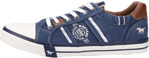 Mustang Sneaker Textil Jeans