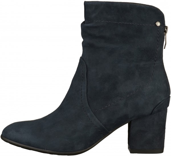Be Natural Stiefelette Leder Blau