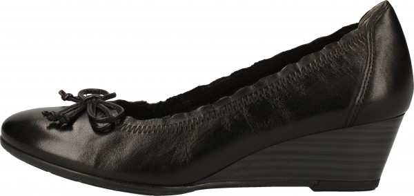 Marco Tozzi Pumps Leder Schwarz