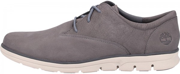 Timberland Halbschuhe Nubukleder Grau