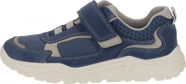 Superfit Sneaker Velourleder/Textil Blau