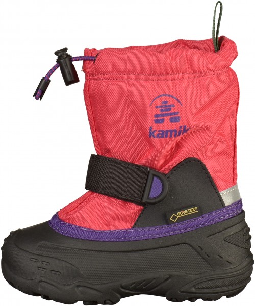 Kamik Stiefel Synthetik/Textil Dunkelrosa Warmfutter