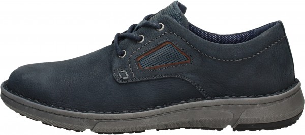 Bama Sneaker Leder Dunkelblau