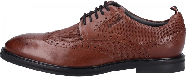 Strellson Businessschuhe Glattleder Dunkelbraun