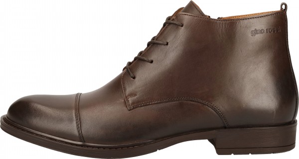 Gino Rossi Stiefelette Leder Mittelbraun