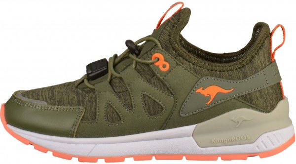 KangaROOS Sneaker Textil Oliv