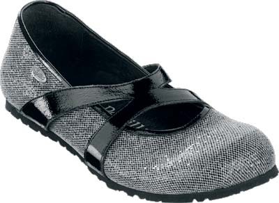 PAPILLIO Sunderland Halbschuhe Naturleder/Textil Glimmer