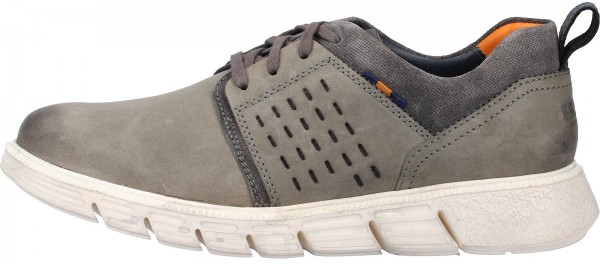 FRETZ men Halbschuhe Leder Grau
