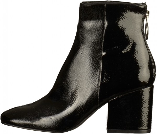 Steve Madden Stiefelette Lederimitat Schwarz