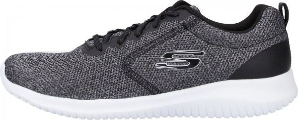 Skechers Sneaker Textil Schwarz
