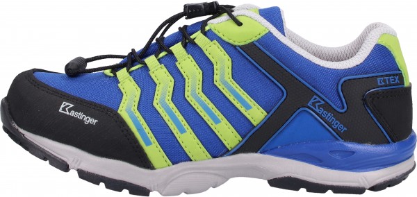 Kastinger Wanderschuhe Lederimitat Blau/Grün