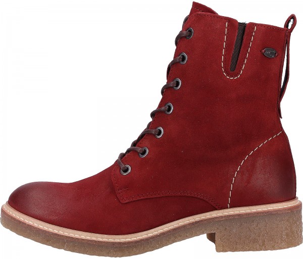 camel active Stiefelette Leder Rot