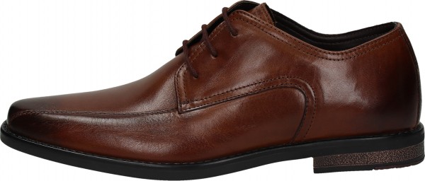 Venturini Milano Businessschuhe Glattleder Braun