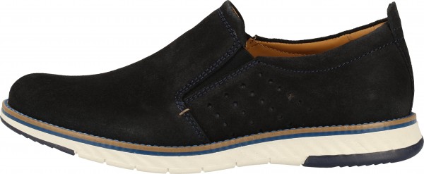 FRETZ men Slipper Veloursleder Ocean
