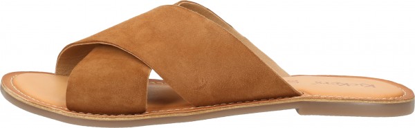 Kickers Pantoletten Leder Camel
