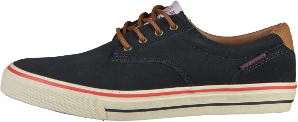 Bugatti Sneaker Lederimitat Dunkelblau