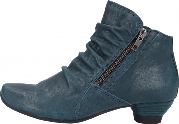 Think! Stiefelette Nappaleder Blau