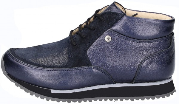 Wolky Sneaker Leder Blau