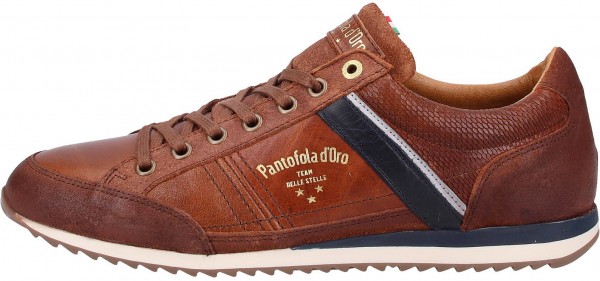 Pantofola d Oro Sneaker Leder Braun