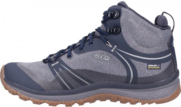 Keen Wanderschuhe Synthetik/Textil Blau