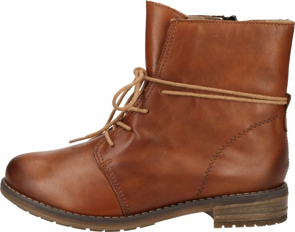 Remonte Stiefelette Lederimitat Braun