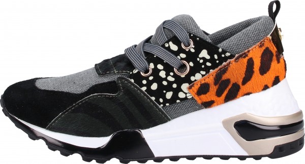 Steve Madden Sneaker Veloursleder/Textil Black