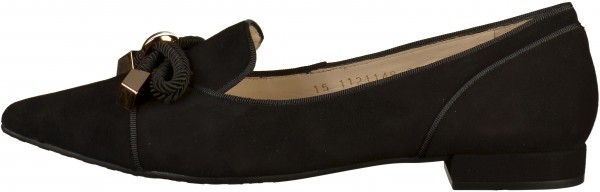 Lodi Slipper Leder Schwarz