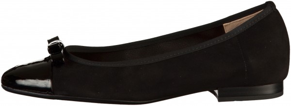 Peter Kaiser Ballerinas Nubukleder Schwarz