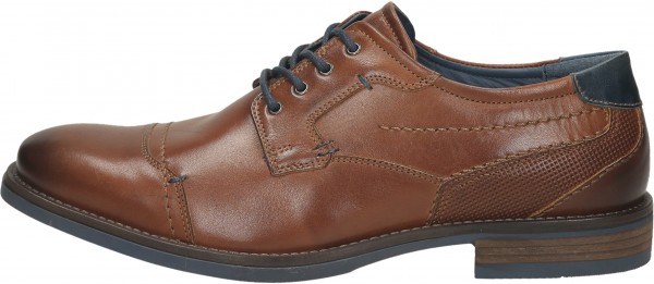 Mercedes Businessschuhe Leder Braun