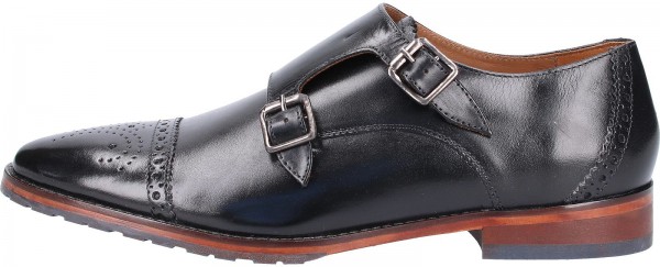 Salamander Businessschuhe Leder Schwarz