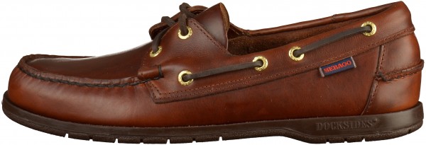 Sebago Halbschuhe Leder Brown