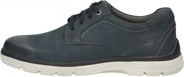 Bama Halbschuhe Leder Dunkelblau