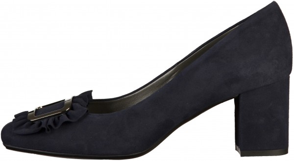 Peter Kaiser Pumps Veloursleder Navy