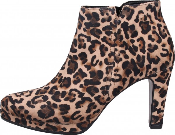 Gabor Stiefelette Veloursleder Natur