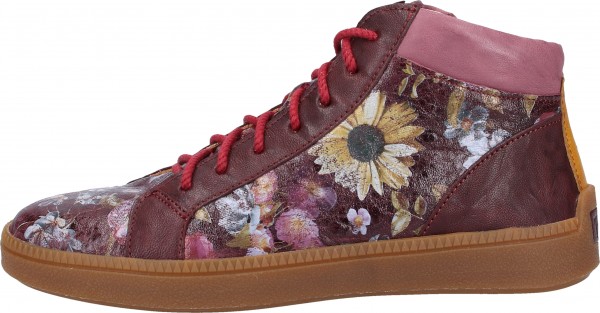 Think! Sneaker Leder Rot