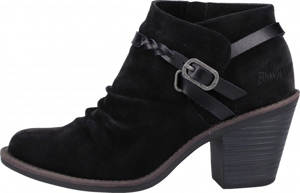 Blowfish Stiefelette Lederimitat Schwarz