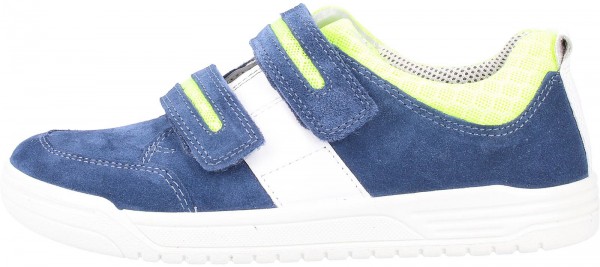 Superfit Sneaker Leder Blau
