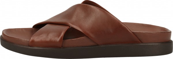 Clarks Pantoletten Leder Tan
