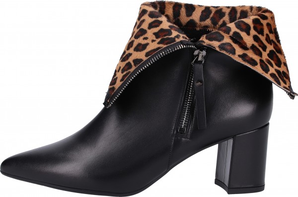 Peter Kaiser Stiefelette Leder Schwarz