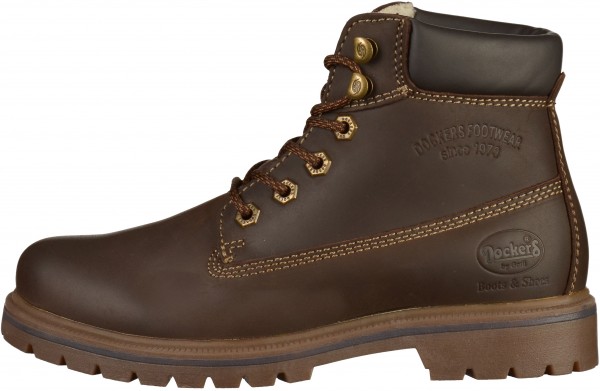 Dockers Stiefelette Leder Schoko