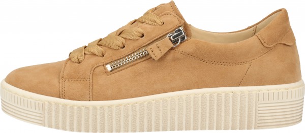 Gabor Sneaker Lederimitat Caramel