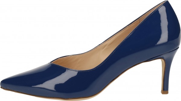 Högl Pumps Leder Navy