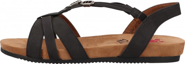 Relife Sandalen Textil Schwarz