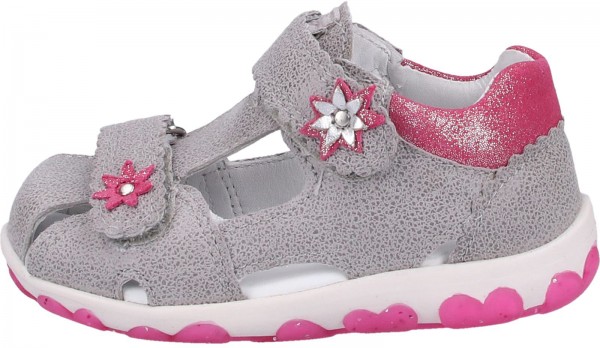 Superfit Halbschuhe Leder Hellgrau