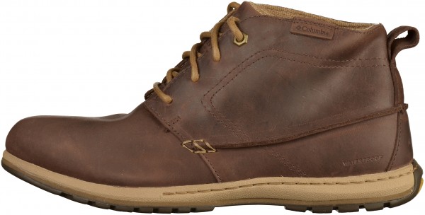 Columbia Stiefelette Leder Braun