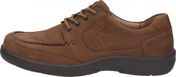 Waldläufer Halbschuhe Leder Braun