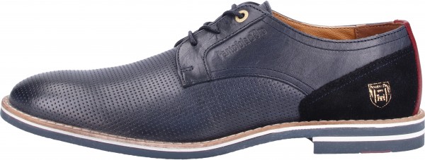 Pantofola d Oro Businessschuhe Leder Blau